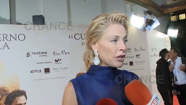Belén Rueda presenta 'El Cuaderno de Sara' смотреть онлайн