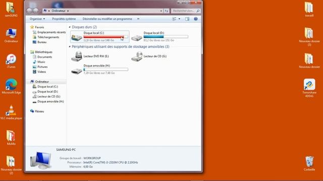 Comment Nettoyer Le Lecteur C Sous Windows 7/8/10 (Rendre votre PC Plus Rapide) смотреть онлайн