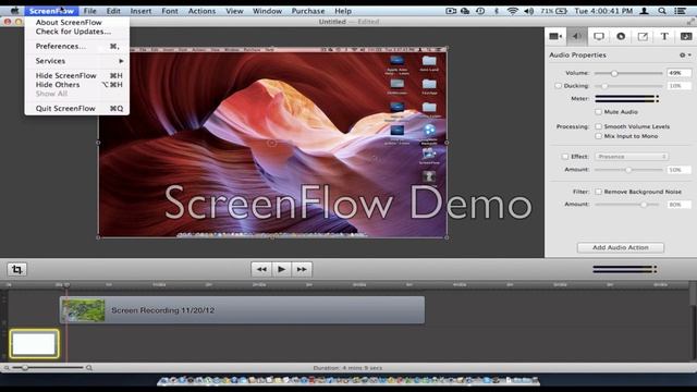 How To Export ScreenFlow Videos смотреть онлайн