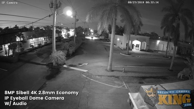 IR Demo - IPOD-SBE8IR28A - 8MP Sibell 4K 2.8mm Economy IP Eyeball Dome Camera W/ Audio смотреть онлайн