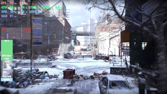 Tom Clancy's The Division RX 5700 XT Powercolor Red Dragon Benchmark Ryzen 2600 2160p 4k смотреть онлайн