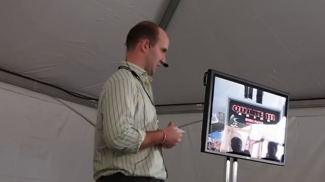 Raspberry Pi demo at Maker Faire NY 2011 - Geek.com смотреть онлайн