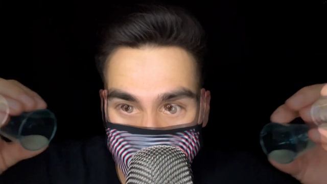 WARNING! ASMR For Deep Sleep | Mouth Sounds, Tapping, Visual Triggers (One Minute Asmr) смотреть онлайн