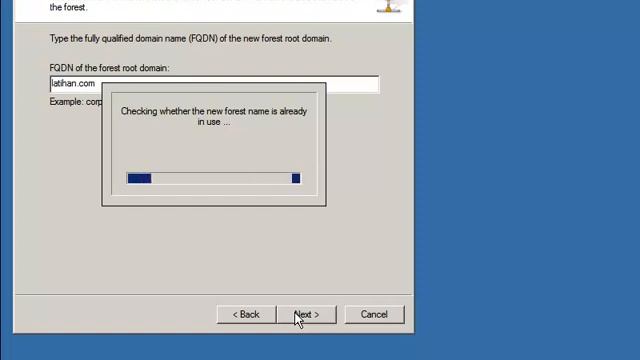 dcpromo : Active Directory Windows Server 2008 смотреть онлайн