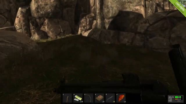 Rust - Выживание - #22 - Деревня вокруг меня :) смотреть онлайн