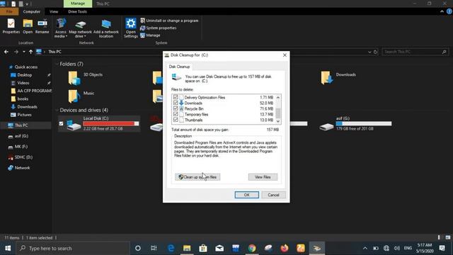 Delete Previous Windows Installation and Free Up Space - EASY SOLUTION смотреть онлайн