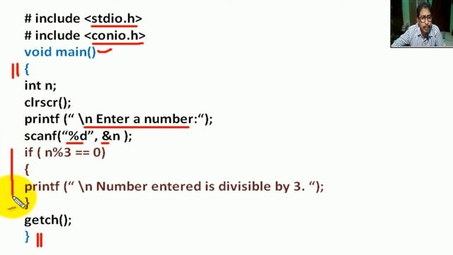 c program to find whether the given number is divisible by 3 смотреть онлайн