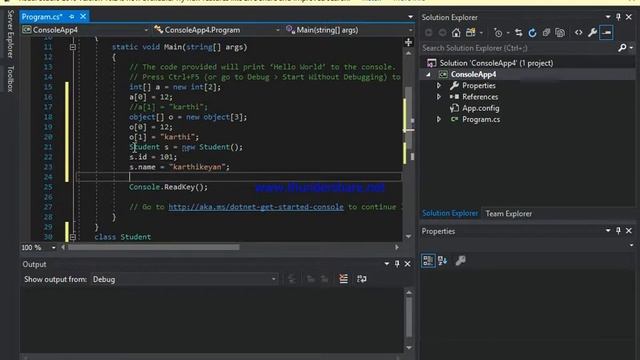 c# different type of data in single array смотреть онлайн