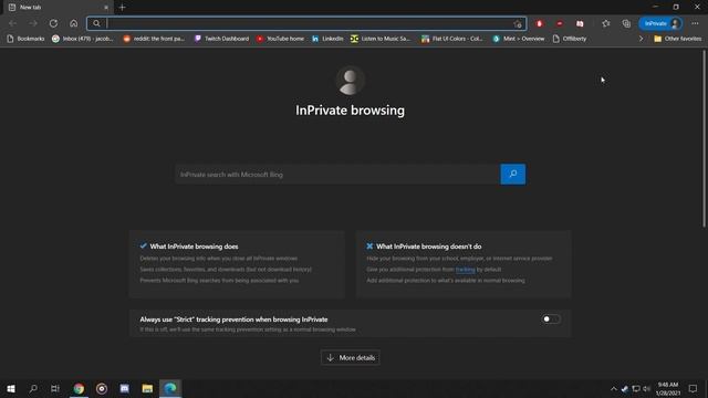 How to Use Microsoft Edge to Privately Login to Gmail. смотреть онлайн