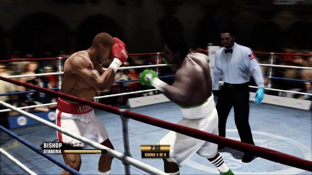 Fight Night Champion Champion Mode Story Mode - Part 4 The Comeback Begins смотреть онлайн