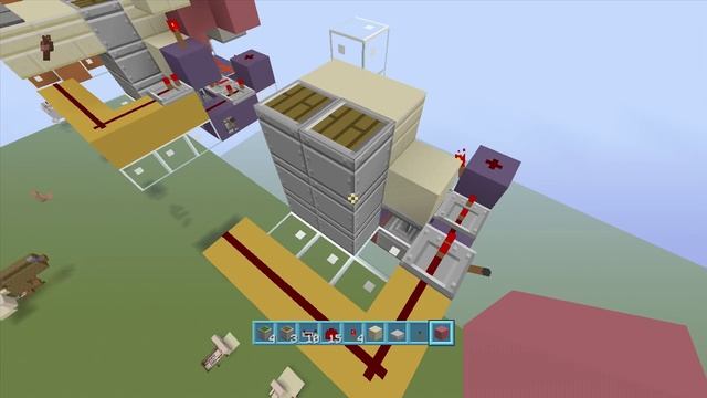 Simple Triple Piston Lift [Expandable] (Minecraft Xbox TU24/CU12/PlayStation CL1.16) смотреть онлайн