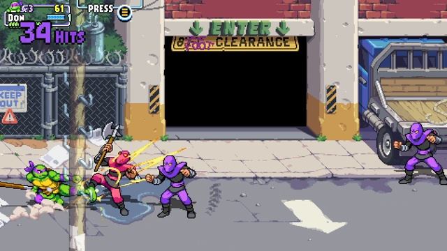 TMNT Shredder's Revenge Episode 2 Big Apple 3 pm #tmntshreddersrevenge смотреть онлайн