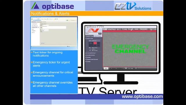 The leading enterprise IPTV video solution by Optibase. смотреть онлайн