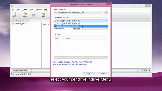 How to create bootable pendrive for Windows 7/8/8.1/10 or Ubuntu or Mac OS [HD] смотреть онлайн