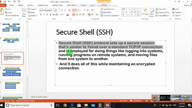 Secure Shell (SSH) смотреть онлайн
