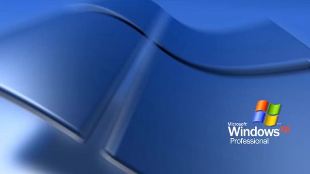 Звук запуска в Windows XP смотреть онлайн