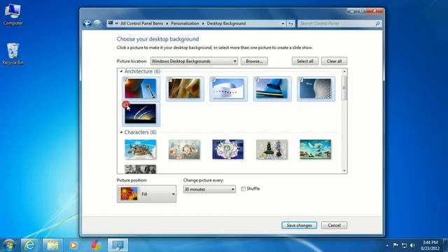 Tech Support: How to set up rotating Wallpapers on Windows desktop смотреть онлайн