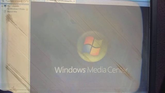 Windows Media Center Windows 7 Pre-Release Candidate Intro (Late March 2009) (INTRO DELAY FIXED) смотреть онлайн
