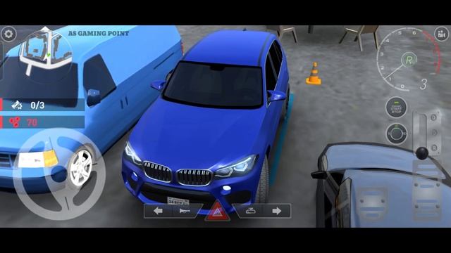 BMW Car Driving High Graphics Gameplay Video Android Real Car Parking 2 2021 смотреть онлайн