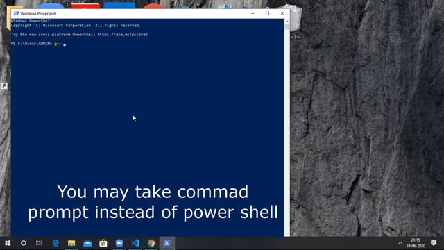 MinGW gcc compiler installation to execute C and C++ program in Windows OS смотреть онлайн