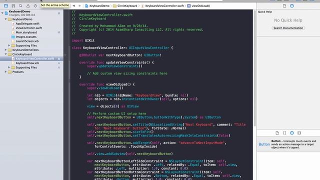 Learning iOS Development Part 70 Creating a Custom iOS 8 Keyboard Extension смотреть онлайн