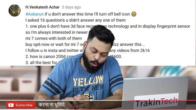 #AskArun 19-VoLTE vs LTE, Redmi S2, OnePlus 6, Mi 7, Nokia X, Best TV under 25k, Best DSLR un 40k смотреть онлайн