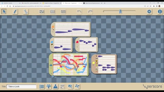 Take A Look Archived example of original Hyperscore in new web based version смотреть онлайн
