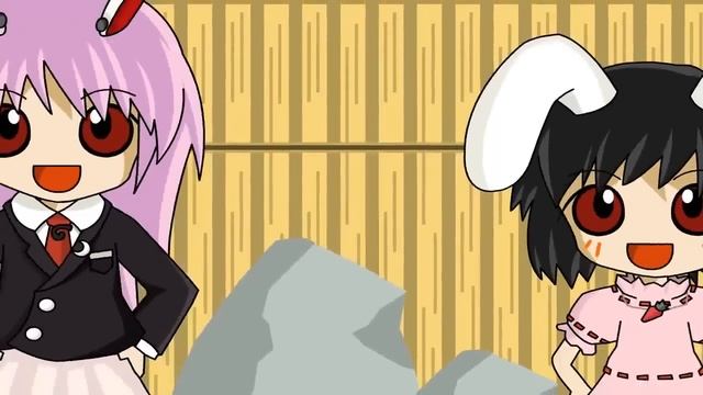 東方PV ケロ⑨ Destiny