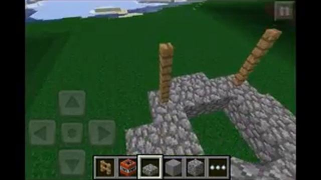Minecraft Pocket Edition - How To Make a Well - Tutorials - EP. 7 смотреть онлайн