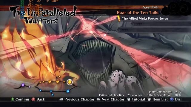 NARUTO SHIPPUDEN: Ultimate Ninja STORM 4 смотреть онлайн