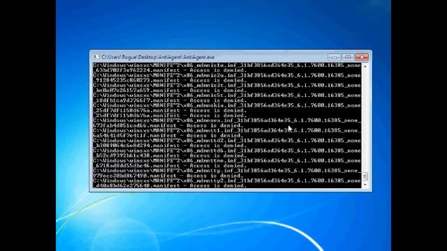 Trojan.Agent10 (my first virus) смотреть онлайн
