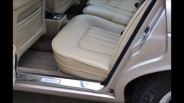 Jaguar XJ6 Vanden Plas Series III 1987 смотреть онлайн