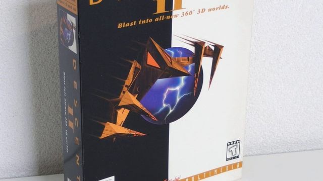 Descent II MIDI Soundtrack [Roland SCVA/SC-55] - Game 01 смотреть онлайн