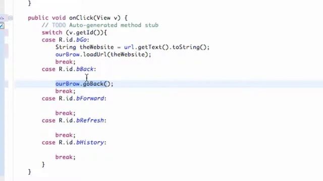 Android Development - 90 - WebView navigation methods.mp4 смотреть онлайн