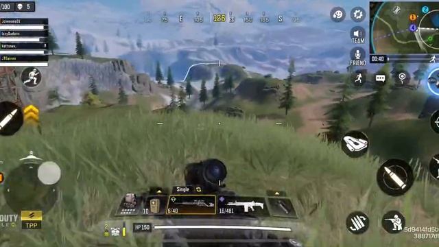 COD:Mobile IOS gameplay battle Royale squad win смотреть онлайн