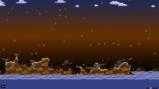 Worms 2 - Mission 11 (1999) [WINDOWS] смотреть онлайн