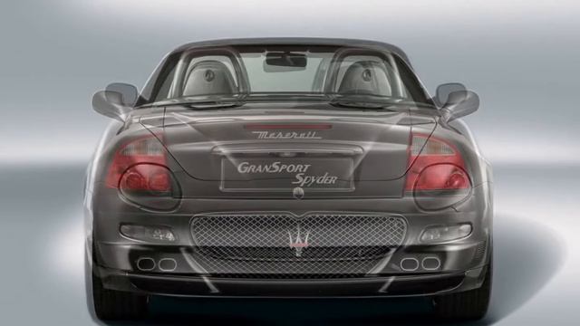 Maserati GranSport Spyder смотреть онлайн