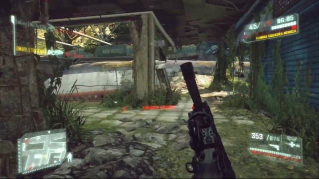 Crysis 3 Multiplayer Gameplay - MAD POWER CORE (Airport) смотреть онлайн