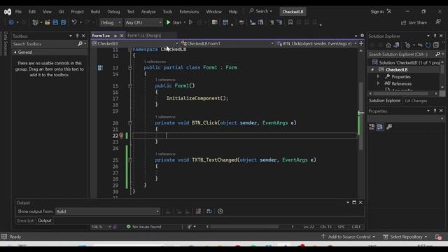 Checked List Box - C# Windows Forms Controls смотреть онлайн