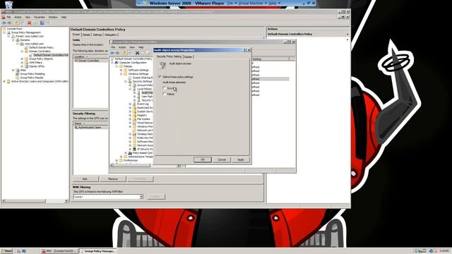 Introduction to the Group Policy Management Console (GPMC) Basic Settings And Auditing 1 of 4 смотреть онлайн