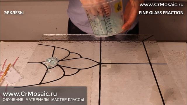 🔥 How to make an artistic stained glass window from epoxy resin 👍 With your own hands смотреть онлайн