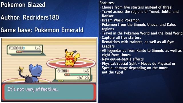 17 Best Pokémon GBA ROM Hacks of 2023 смотреть онлайн