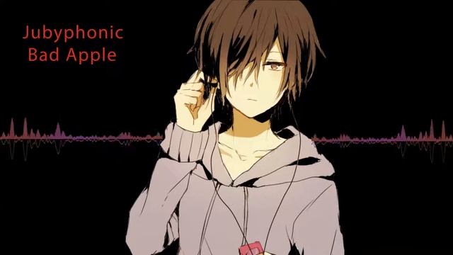 Jubyphonic Bad Apple смотреть онлайн