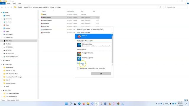 Setting up file associations in Windows смотреть онлайн