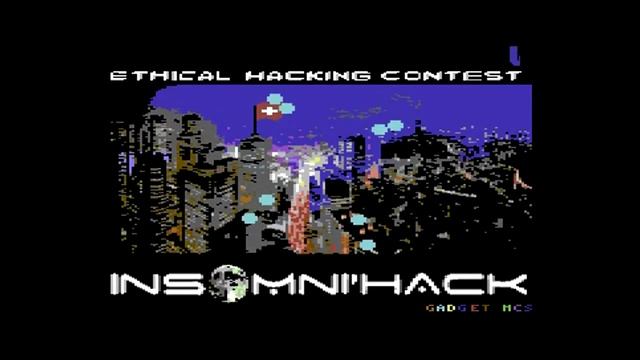 M.C.S. Insomni'Hack 2014 Teaser - C64 Invitation смотреть онлайн