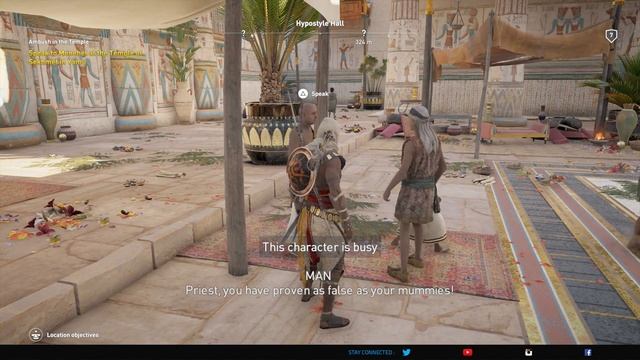 Assassin's Creed Origins - Part 5 - Leaving Siwa and Meeting Layla Hassan - No Commentary смотреть онлайн