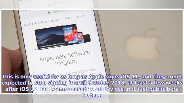 iOS 12 Is Now Open for Public Beta Testers, Here's How to Install It on Your iPhone Right Now смотреть онлайн