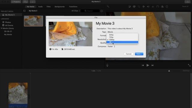 FIXED - iMovie won't export 1080p or 4k смотреть онлайн