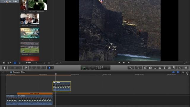 Final Cut Pro X: How to Snap Clips Together смотреть онлайн