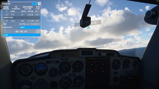 Tutorial #7 - Navigation - It is FUN | Microsoft Flight Simulator 2020 смотреть онлайн